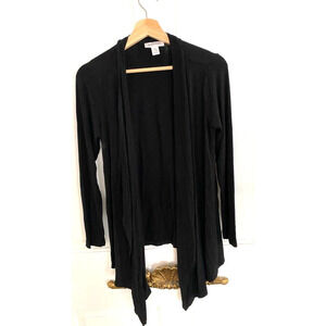 Motherhood Maternity - Women's light black cardigan size Small/Medium